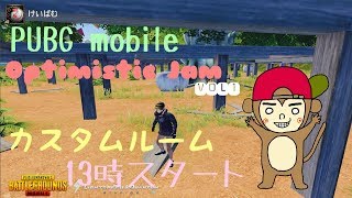 (PUBGモバイル) 　カスタムゲーム！　solo/duo/squad 　※概要欄の確認をお願いします！