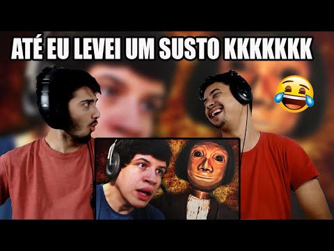REACT ESSE BONECO TÁ COM BICHO! - Devil's Toy (Games EduUu)