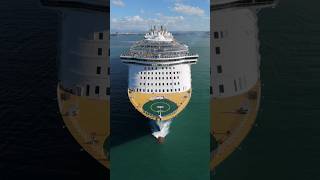 SAN JUAN PR LOVES ALLURE OF THE SEAS!🛳️⚓️ #cruiseship #royalcaribbean