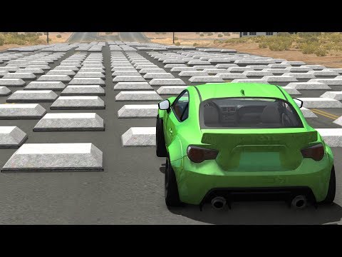 BeamNG Drive - Random Vehicle Crash Testing #12
