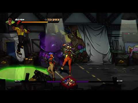 Streets Of Rage - Beyo (Poison) And Riha (Fire) Or Beyonce And Rihanna