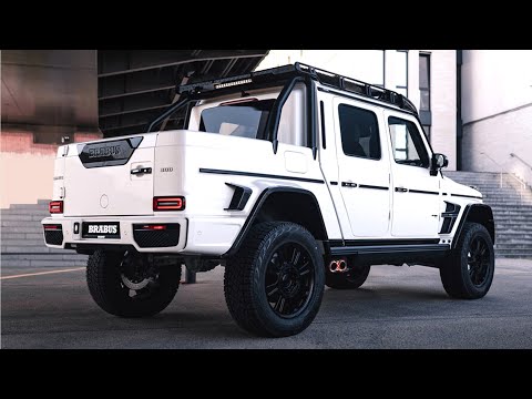 BRABUS 800 XLP Superwhite 2022 | AMG G63 Truck With 800 HP