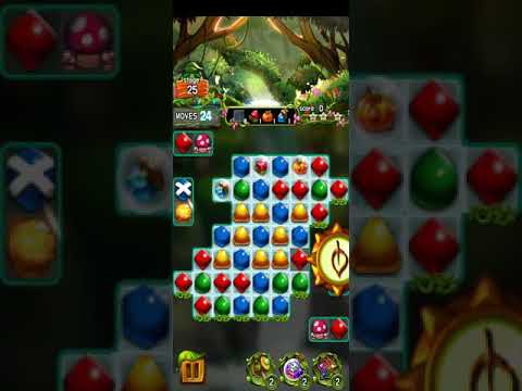 Jewel Diana 💎 - Jewels & Gems Match 3 Puzzle 2020 Level 25 ⭐⭐⭐no Booster 👑 Android Gameplay ✅