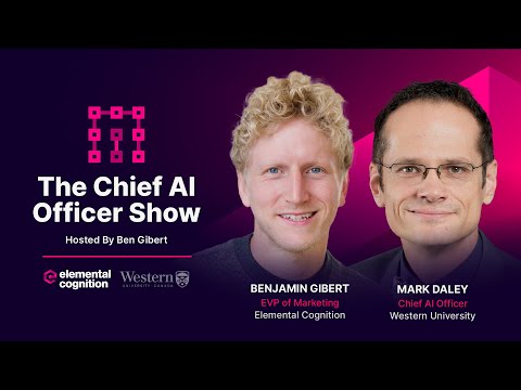EP 1 — Western University’s Mark Daley on the Four E’s of Building an AI Strategy