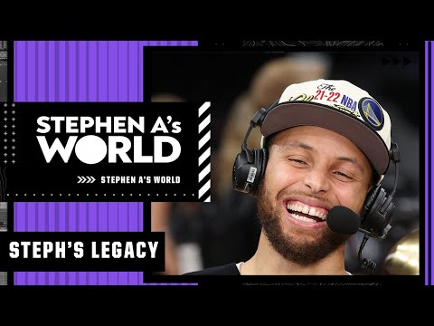 There aren't 10 players with more impressive resumes than STEPH CURRY | Stephen A's World