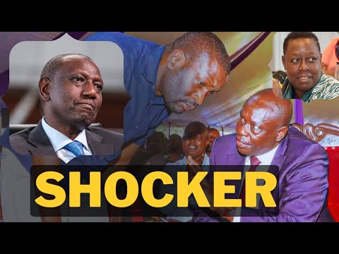 Ruto SHAKEN! Raila Family REJECTS Sifuna Removal Threats moments after Rigathi Meeting in Muran'ga