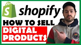 How To Sell Digital Products On Shopify (Easy Setup In Minutes!)