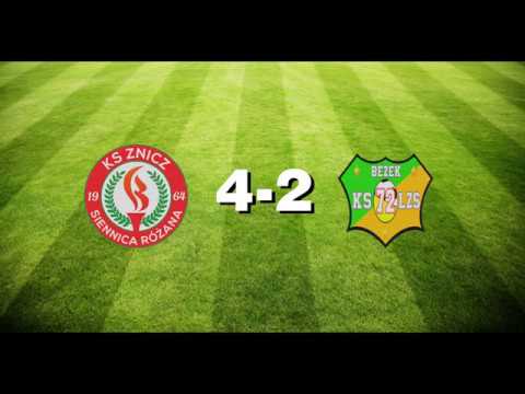 KS Znicz Siennica Różana vs LZS "Leszkopol" Bezek 4:2 (2:0)