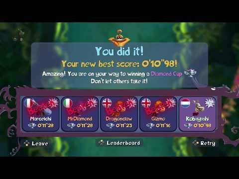 Rayman Legends NG Pit Speed 10"98 (PB/WR 10"90)