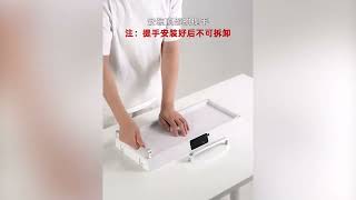 صندوق تخزين أطباق المطبخ مع مروحة تجفيف كهربائية