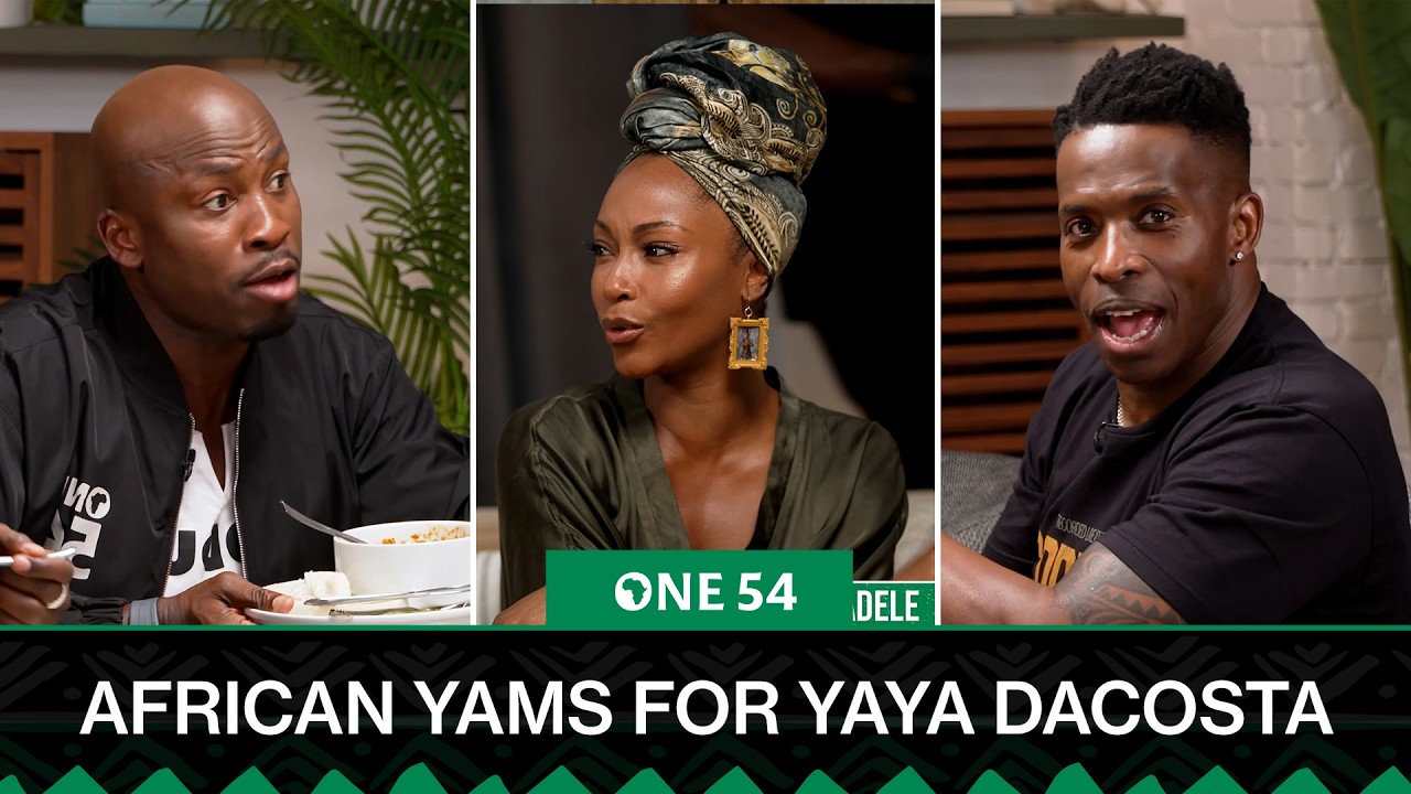 African Yams For Yaya DaCosta | One54 Africa