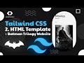 Tailwind CSS Tutorial 2 HTML Template