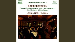 Sig naermer tiden, da jeg ma vaek (Close at hand is the hour when I have to leave) (arr. B....