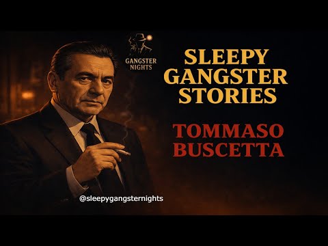 Tommaso Buscetta: The Mafia Boss Who Betrayed Cosa Nostra | Sleepy Gangster Stories