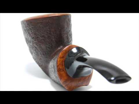 Tatsuo Tajima: Blasted Bent Horn ( Reverse Calabash )