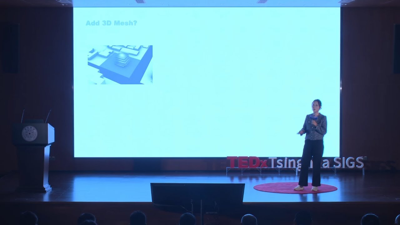 Reborn at 36 with AI | Minjuan Liu | TEDxTsinghua SIGS