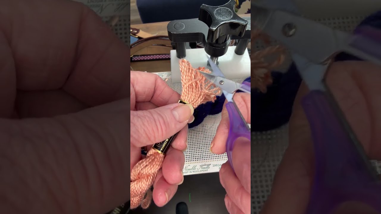 Basic Supplies and Basketweave Stitch