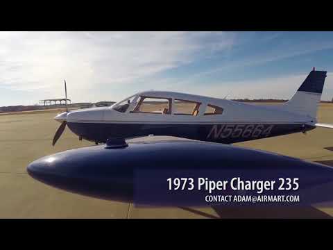 N55664. 1973 Piper Cherokee 235 Aircraft For Sale at Trade-A-Plane.com