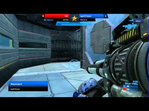 EGL7 : Halo Reach : TEC vs apeX.Power : LB Final - Map 1