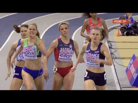 Glazgov 2019 - Maja Ćirić 400m