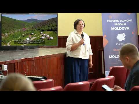 Panelul 7 Turism | Luncanu Dumitrița – Co-fondatoare Zenzia Glamping la FERM 2025