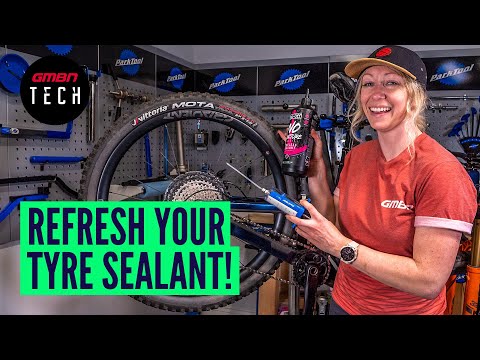 5 Minute Tubeless Tyre Sealant Overhaul!
