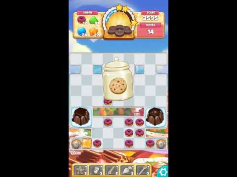 Cookie Jam Level 720 - 3 stars