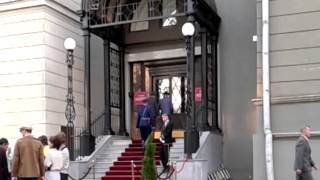 Эпизод с участием Сергея Безрукова сериал "Фарца"