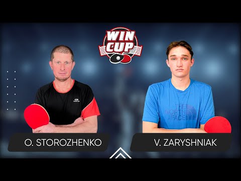 23:45  Oleksandr Storozhenko - Vadym Zaryshniak West 6 WIN CUP 23.11.2023 | TABLE TENNIS WINCUP