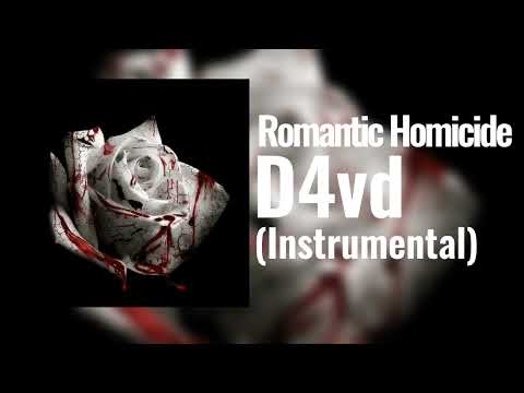 D4vd - Romantic Homicide (Instrumental)