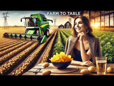 Potato Farming and Process From Start to Finish - Farm To Table