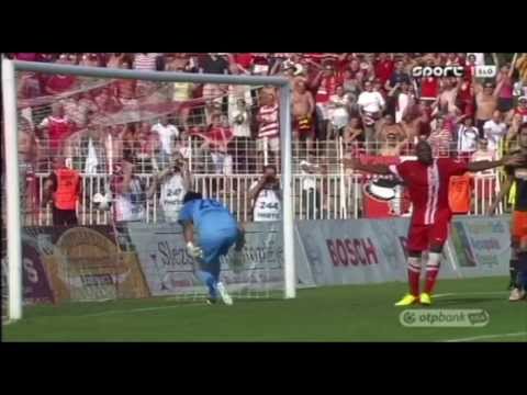 Rocha Alves gólja a DVTK-MTK meccsen