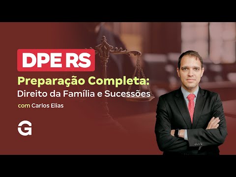 Concurso DPE RS  | Preparação Completa:  Direito da Família e Sucessões