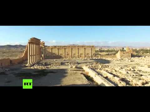 Today on RT: A prayer for Palmyra Valery Gergiev concert in the freed Oasensta
