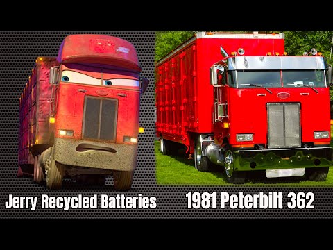 Cars Characters in Real Life