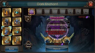 Unlock Dark Enchant - twilight set | Legacy of discord
