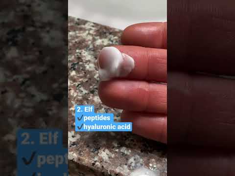 5 drugstore moisturizers for the face #Shorts