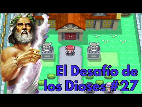 Jardín trofeo-El Desafío de los Dioses #27(Pokémon Platino)