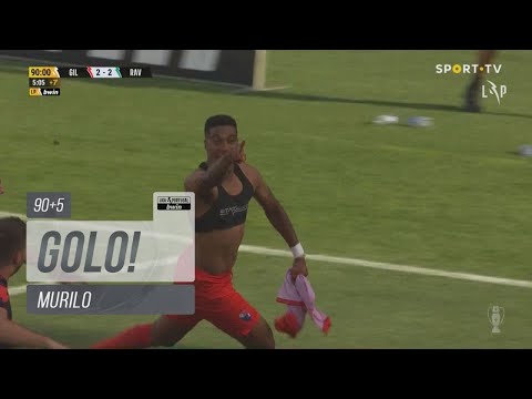 Goal | Golo Murilo: Gil Vicente (2)-2 Rio Ave (Liga 22/23 #7)
