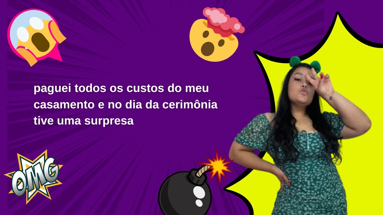paguei todos os custos do meu casamento e no dia da cerimônia tive uma surpresa #fofocastv #fy