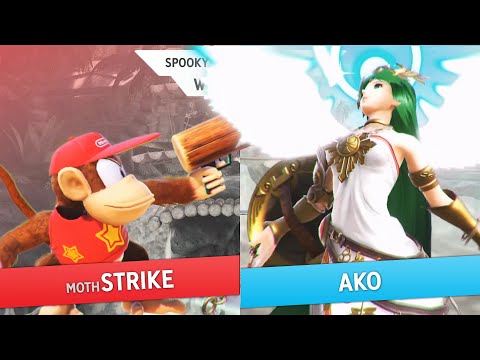 Strike (Diddy Kong) vs Ako (Palutena) - SST #79 Winners Quarter Finals