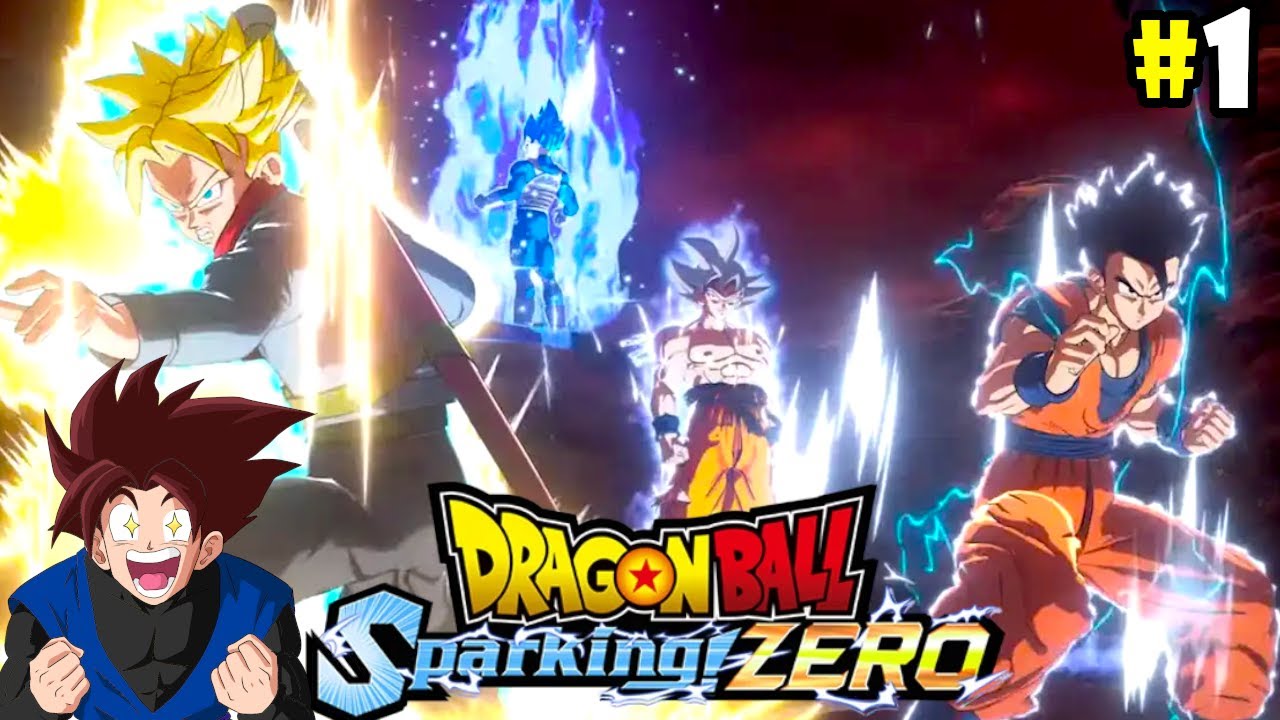 JÁ COMEÇOU INSANO!!! - DRAGON BALL SPARKING ZERO MODO HISTÓRIA PT-BR #1