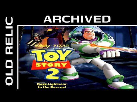 Toy Story 2 PS1 100% Longplay - (100% Completion)
