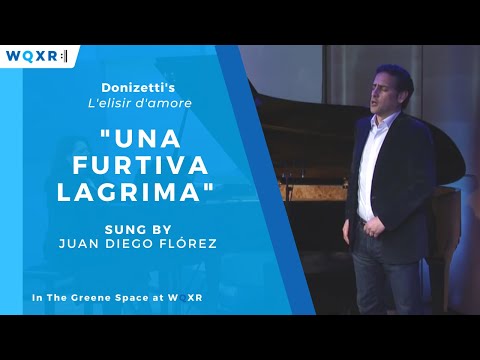 Juan Diego Flórez Sings "Una Furtiva Lagrima" from Donizetti's L'elisir d'amore