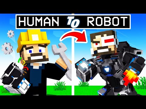 SSundee - From HUMAN To Robot in Minecraft