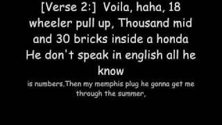 Yo Gotti Red, White, and Blue Lyrics