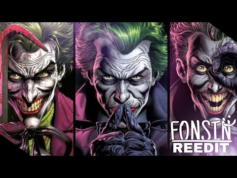 REEDIT | Rap Dos 3 Coringas (ALBK) - Fonsin ;)