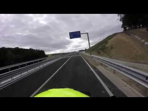 Pe Autostrada A1 Lugoj-Deva, Lotul 3. Ilia-Holdea, 18.August.2019.