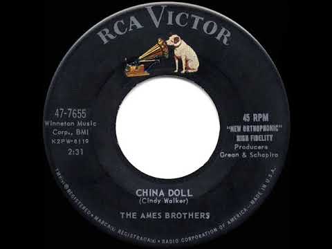 1960 HITS ARCHIVE: China Doll - Ames Brothers