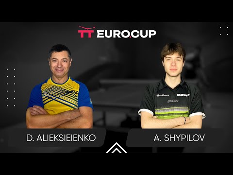 11:35 Dmytro Alieksieienko - Anton Shypilov 30.04.2024 TT Euro.Cup Ukraine Master. TABLE 4